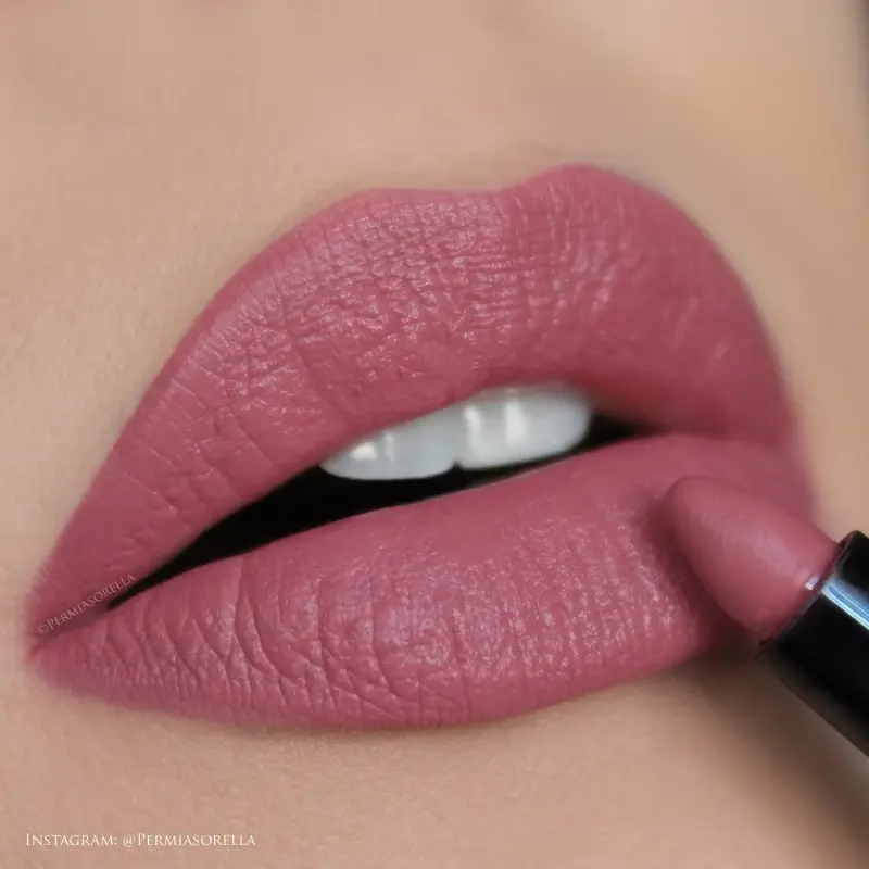 MINERAL CREME LIPSTICK YOUNGBLOOD     Angelino (Cool Peony Pink)