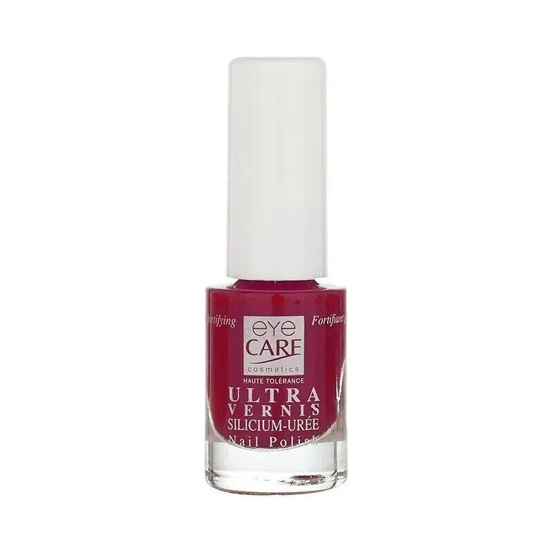 NAGELLAK ULTRA SILICIUM UREA Rouge Eclat