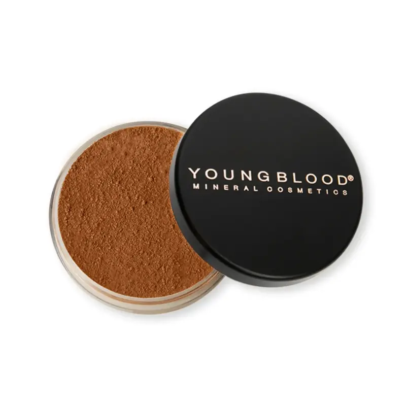 NATURAL LOOSE MINERAL FOUNDATION YOUNGBLOOD  -  Coffee (neutrale ondertoon)