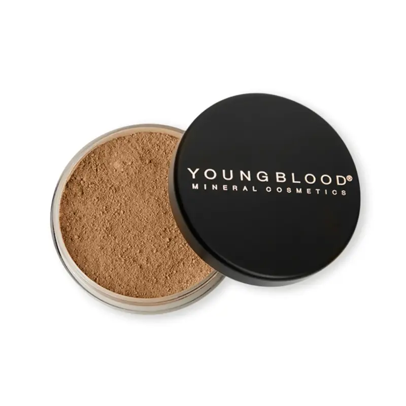 NATURAL LOOSE MINERAL FOUNDATION YOUNGBLOOD  -  Fawn (neutrale ondertoon)