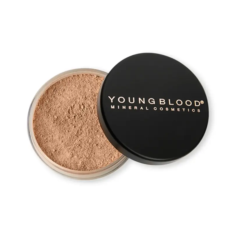 NATURAL LOOSE MINERAL FOUNDATION YOUNGBLOOD  -  Sunglow (koele ondertoon)