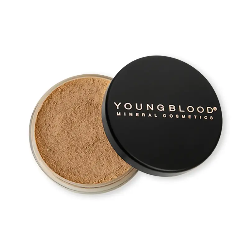 NATURAL LOOSE MINERAL FOUNDATION YOUNGBLOOD  -  Tawnee (neutrale ondertoon)