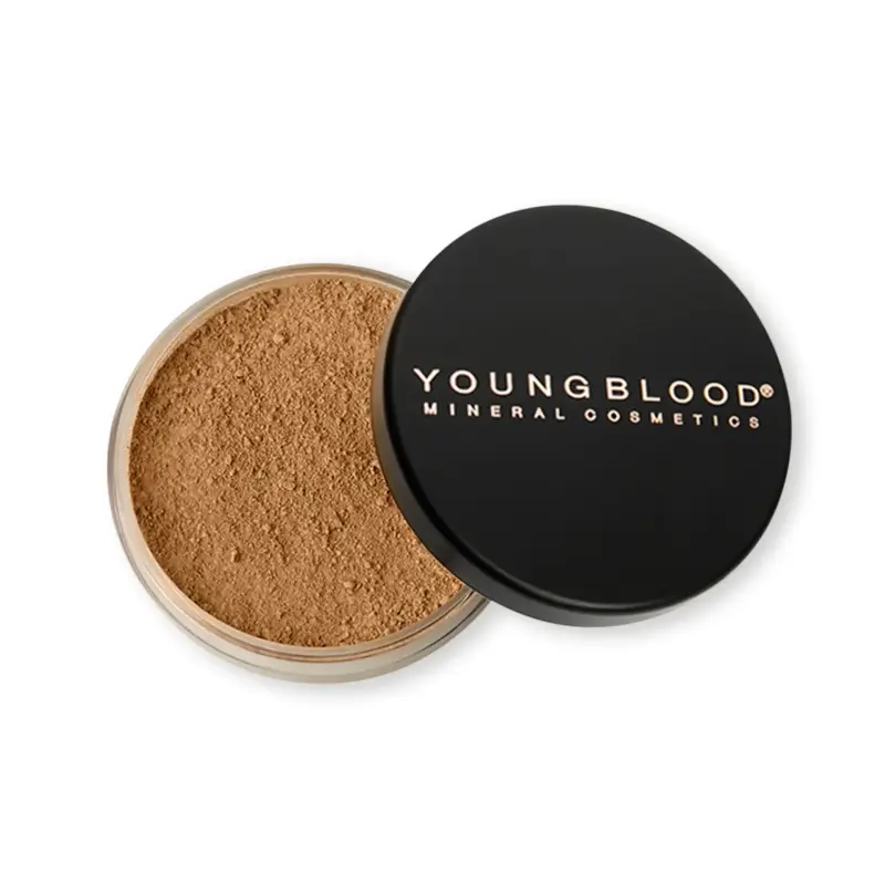 NATURAL LOOSE MINERAL FOUNDATION YOUNGBLOOD  -  Toffee (warme ondertoon)