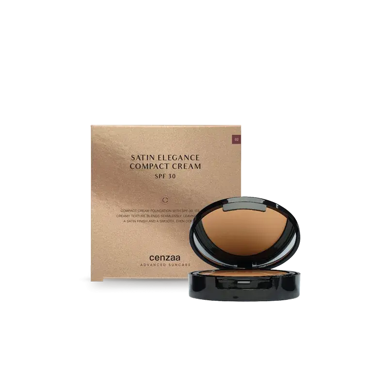 SATIN ELEGANCE COMPACT CREAM SPF 30 - BRONZE