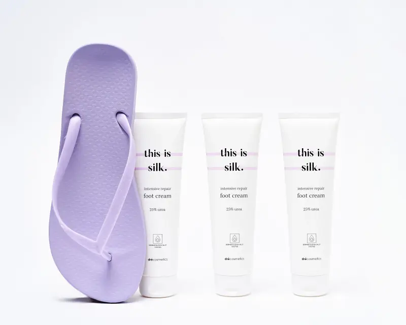 THIS IS SILK  -  FOOT CREAM  -  25% UREA