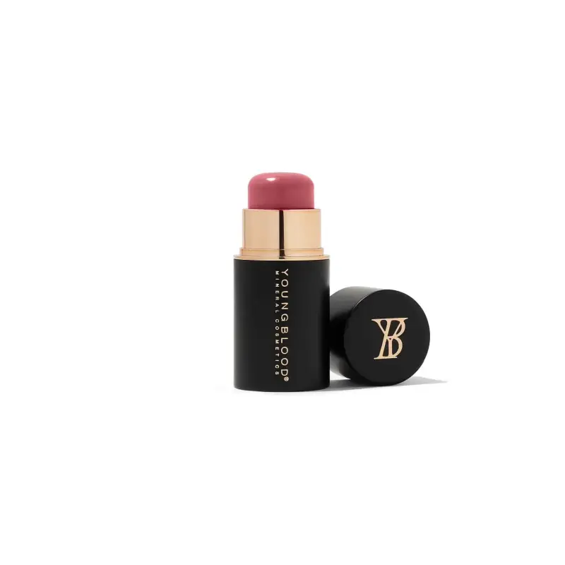 VIVIDLUXE CREME BLUSH STICK  YOUNGBLOOD  -  Mulberry (Deep Dusty Rose)