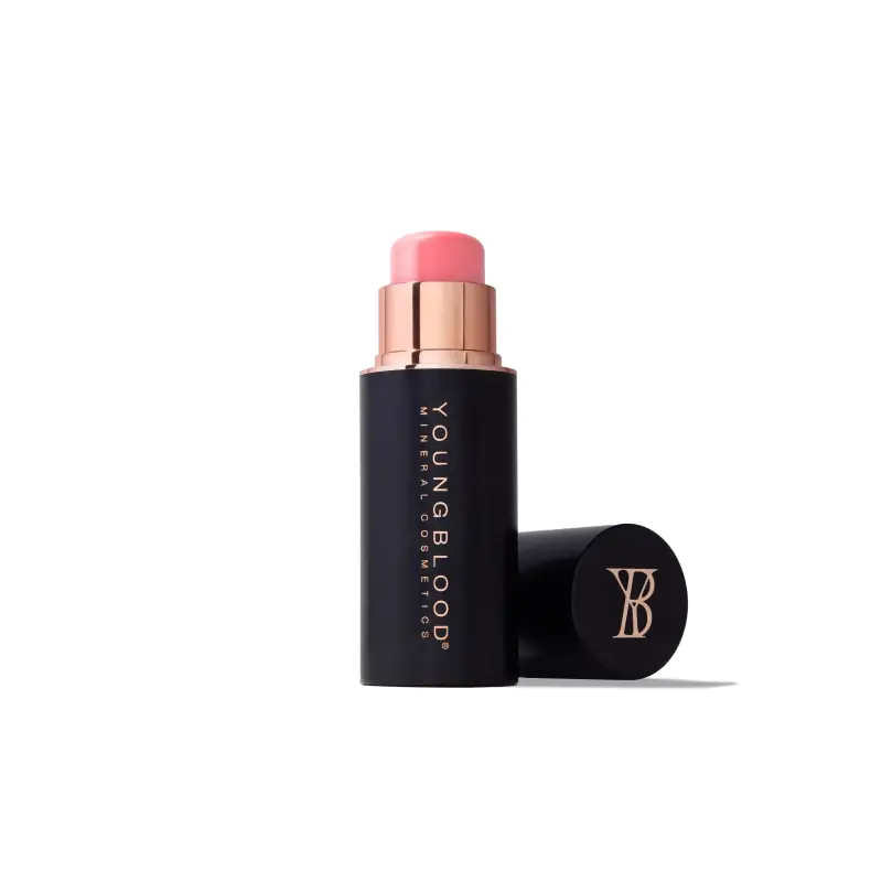 VIVIDLUXE CREME BLUSH STICK  YOUNGBLOOD  -  Parfait (Baby Pink)