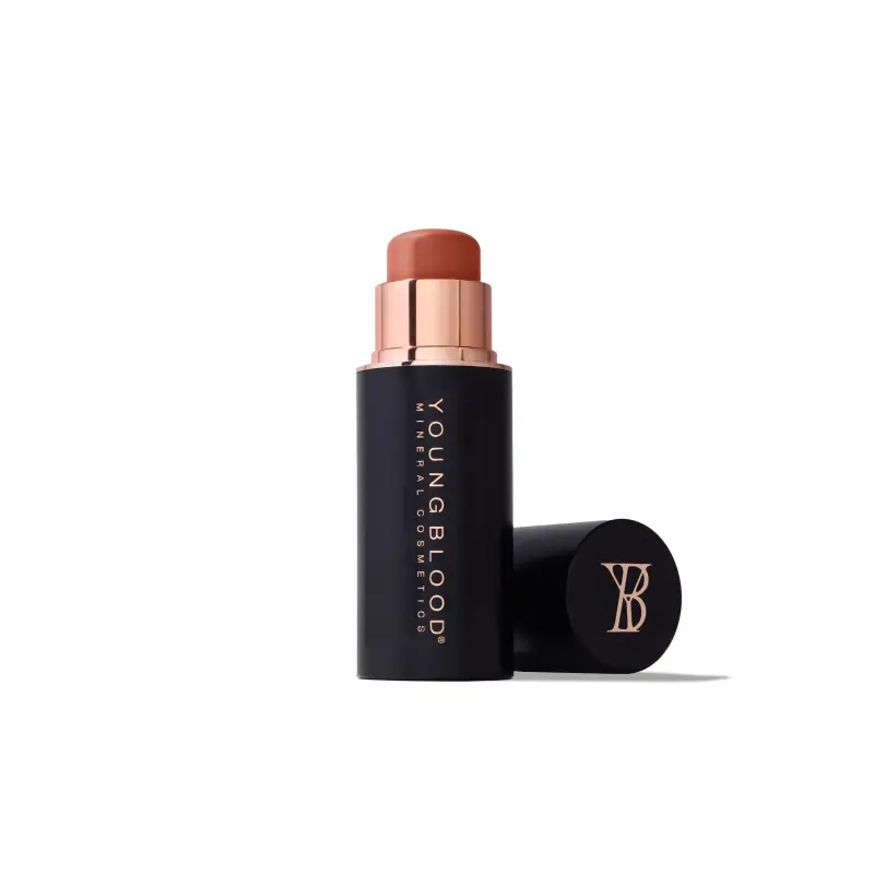 VIVIDLUXE CREME BLUSH STICK  YOUNGBLOOD  -  Tiramisu (Rich Cinnamon)