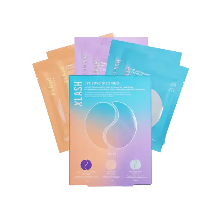 XLash Eye Gel Patches – Trio Trial Kit
